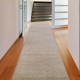 Дорожка ковровая «Фьюжен 201 полипропилен 0.97 м цвет бежевый