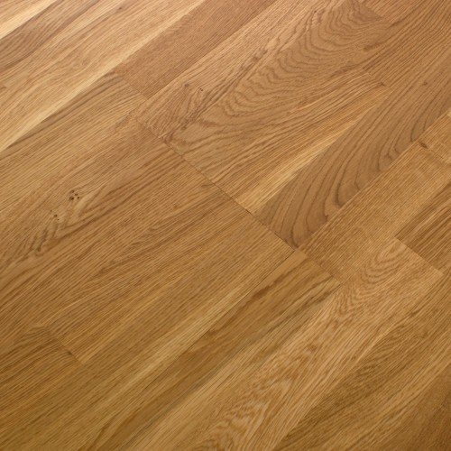 Паркетная доска четырёхполосная «Дуб Престиж ВК» лак 1.58 м2