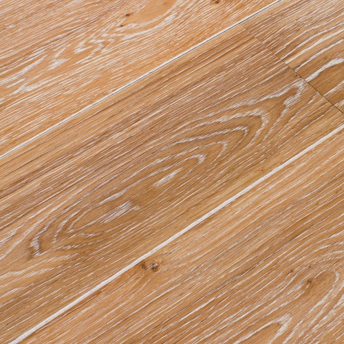 Паркетная доска однополосная «Дуб Латте» лак 0.984 м2