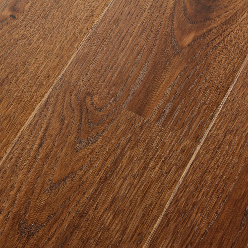 Паркетная доска однополосная «Дуб эспрессо» лак 0,984 м2