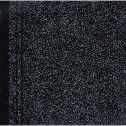 Дорожка ковровая «Noventis Biron 2082» иглопробивная 1 м цвет чёрный