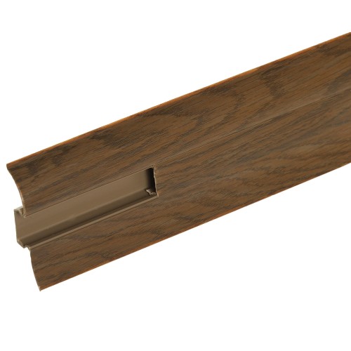 Плинтус напольный «Мессина» Artens ПВХ 65 мм 2.5 м