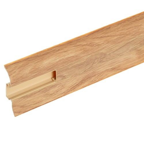 Плинтус напольный Artens «Гроссето» ПВХ 65 мм 2.5 м