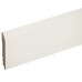 Плинтус напольный МДФ 105 мм 2.4 м цвет белый Плинтус напольный МДФ 105 мм 2.4 м цвет белый