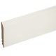 Плинтус напольный МДФ 105 мм 2.4 м цвет белый