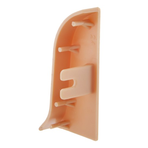 Заглушка для плинтуса левая и правая Бук» 47 мм 2 шт.