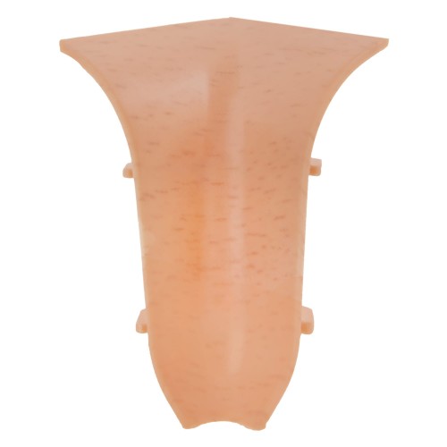 Угол для плинтуса внутренний «Бук» 47 мм 2 шт.