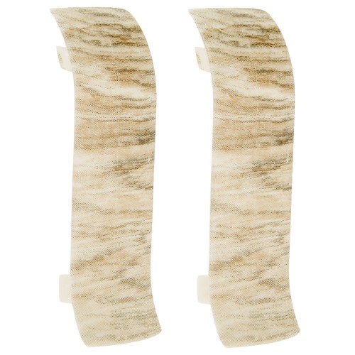 Соединитель для напольного плинтуса Artens «Равенна» 65 мм 2 шт.