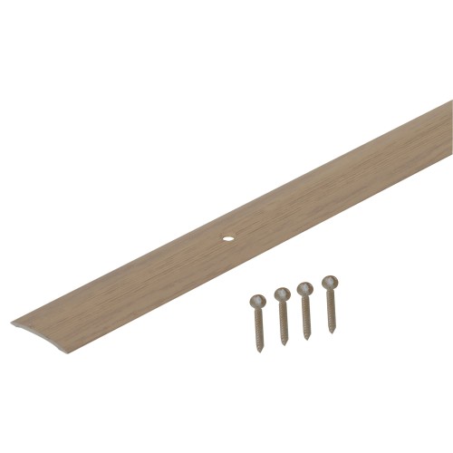 Порог одноуровневый (стык) Artens 0.9 м цвет бук