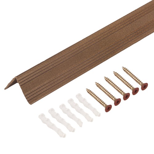 Порог угловой (угол) Artens универсальный 0.9 м цвет медь