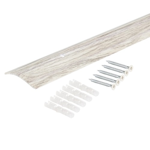 Порог разноуровневый (кант) Artens 0.9 м цвет ясень