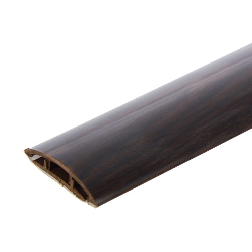 Порог одноуровневый (стык) самоклеящийся 0.9 м цвет венге