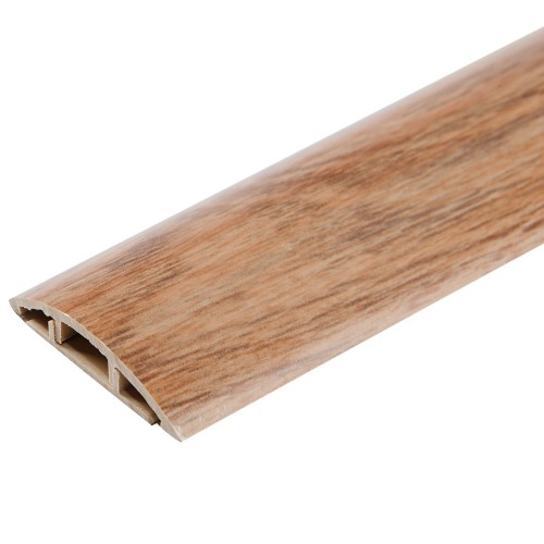 Порог одноуровневый (стык) самоклеящийся 0.9 м цвет орех