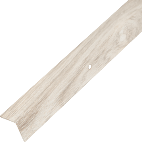 Порог угловой (угол) Artens универсальный 0.9 м цвет дуб белый