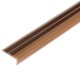 Порог угловой (угол) антискользящий 0.9 м цвет медь