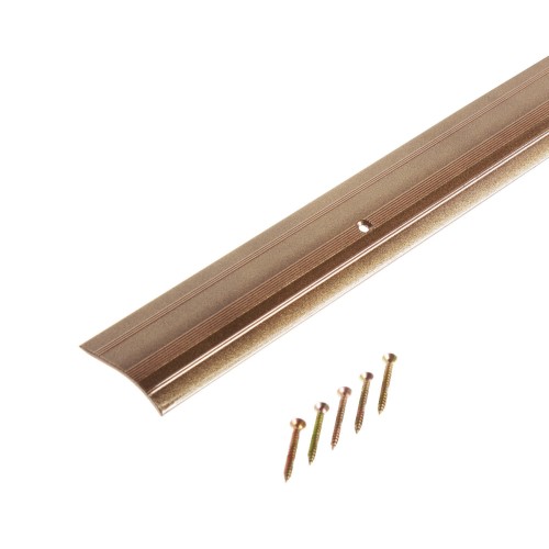 Порог разноуровневый (кант) Artens 0.9 м цвет медь