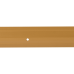 Порог разноуровневый (кант) Artens, 40х900х3-10 мм, цвет золото