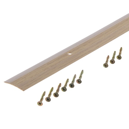 Порог одноуровневый (стык) Artens 1.8 м цвет бук