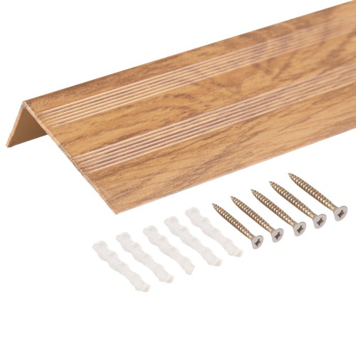 Порог угловой (угол) Artens 0.9 м цвет ольха