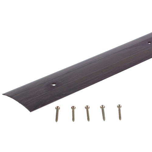 Порог одноуровневый (стык) Artens 0.9 м цвет венге