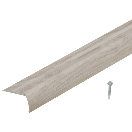 Порог угловой (угол) Artens 0.9 м цвет дуб белый