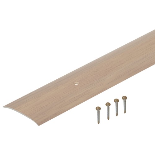 Порог одноуровневый (стык) Artens 0.9 м цвет бук