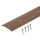 Порог одноуровневый (стык) Artens 0.9 м цвет орех