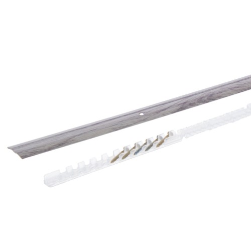 Порог одноуровневый (стык) Artens 1.8 м цвет ясень