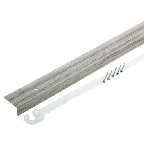 Порог угловой (угол) Artens 0.9 м цвет ясень