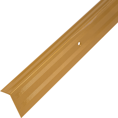 Порог угловой (угол) Artens, 40х20х900 мм, цвет золото