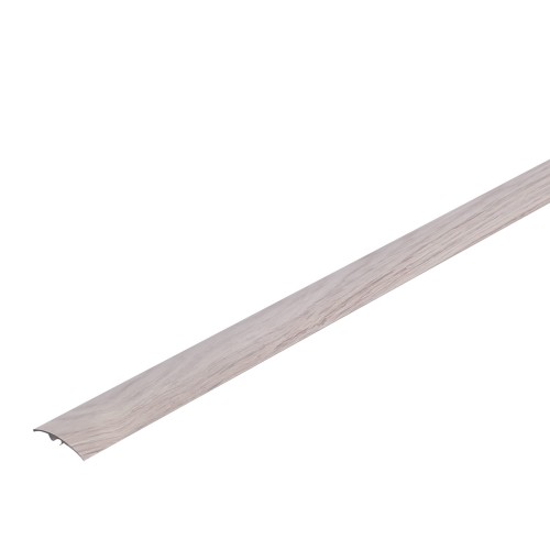 Порог разноуровневый (кант) Artens скрытый 1.8 м цвет дуб белый