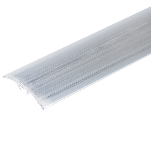 Порог разноуровневый (кант) Artens скрытый, 40х1800х0-8 мм, цвет алюминий