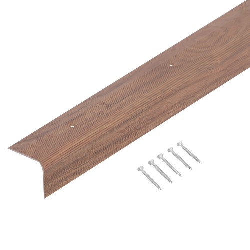 Порог угловой (угол) Artens 0.9 м цвет орех