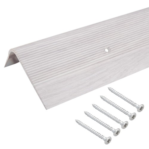 Порог угловой (угол) Artens 0.9 м цвет дуб белый