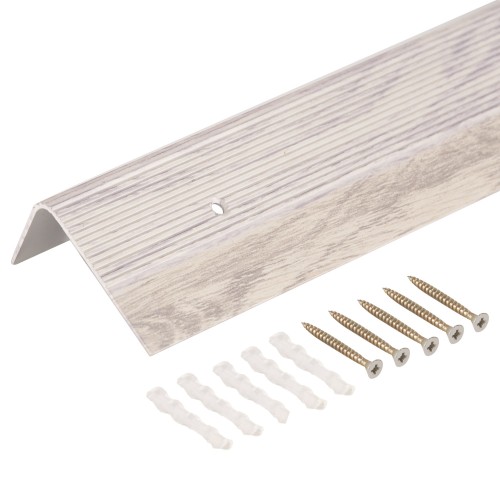 Порог угловой (угол) Artens 0.9 м цвет ясень