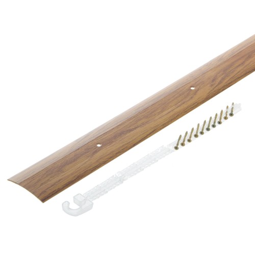 Порог одноуровневый (стык) Artens 1.8 м цвет ольха