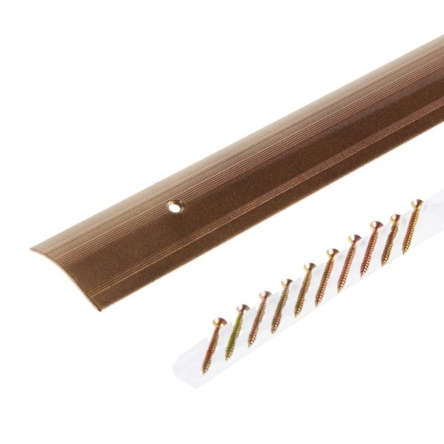 Порог разноуровневый (кант) Artens 1.8 м цвет медь