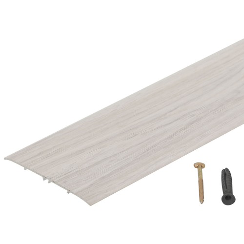 Порог одноуровневый (стык) Artens скрытый 0.9 м цвет дуб белый