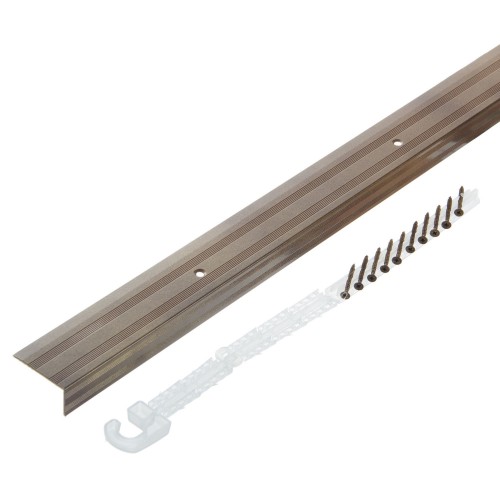 Порог угловой (угол) Artens 1.8 м цвет медь