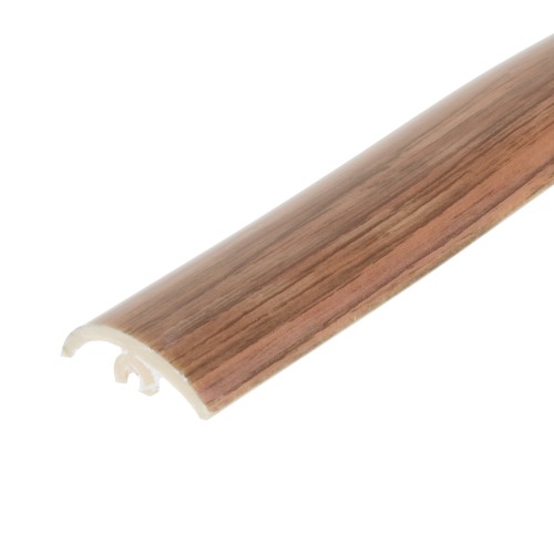 Профиль напольный гибкий 3 м цвет дуб тобако