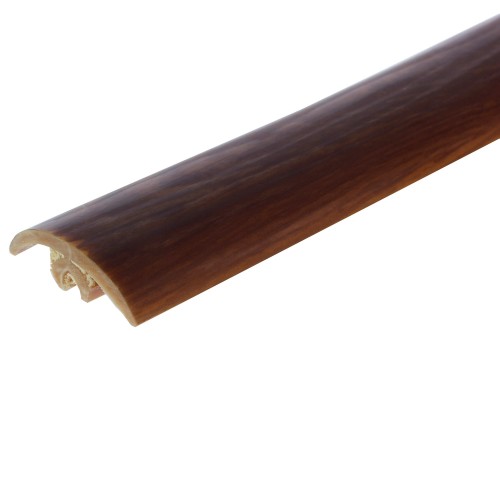 Профиль напольный гибкий 3 м цвет венге