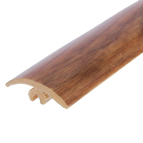 Профиль напольный гибкий 3 м цвет орех