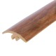 Профиль напольный гибкий 3 м цвет орех
