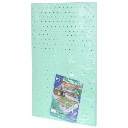 Подложка под тёплый пол 2 мм 6 м2