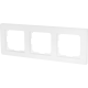 Рамка Werkel Stark, 3 поста, цвет белый