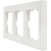 Рамка Werkel Flock, 3 поста, цвет белый