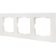 Рамка Werkel Flock, 3 поста, цвет белый