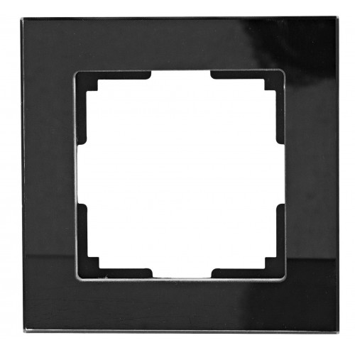 Рамка Werkel Favorit, 1 пост, цвет чёрный