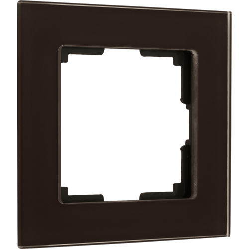 Рамка Werkel Favorit, 1 пост, цвет коричневый