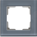 Рамка Werkel Favorit, 1 пост, стекло цвет серый